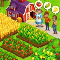 Farm Paradise Fun farm trade game at lost island