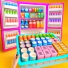 Fill Up Fridge: Organizing Game