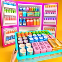 Fill Up Fridge: Organizing Game