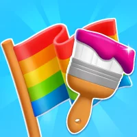 Flag Painters [Free shoping]
