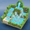 Flow Water Fountain 3D Puzzle [Free Shopping]