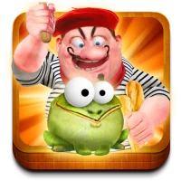 Froggy Ribbit: outrun the chef [premium]