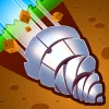 Ground Digger: Lava Hole Drill [Adfree]