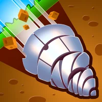 Ground Digger: Lava Hole Drill [Adfree]