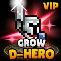Grow Dungeon Hero VIP [Free Shopping]