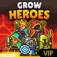 Grow Heroes VIP : Idle Rpg [Free Shopping]