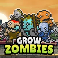 Grow Zombie : Merge Zombie [Free Shopping]