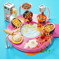 Happy Cooking Merge™ [Mod Money]