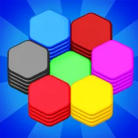 HexaBlast Puzzle - Sort Colors [Free shoping]