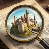 Hidden Objects: Coastal Hill [Free shoping]