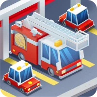 Idle Firefighter Tycoon [Free Shopping]