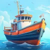 Fish idle hooked tycoon Your own fishing boat
