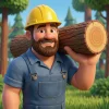 Idle Lumber Chopper Empire Inc [Free shoping]