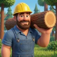 Idle Lumber Chopper Empire Inc [Free shoping]