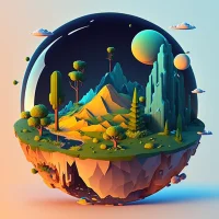 Idle Planet Miner [Free shoping]