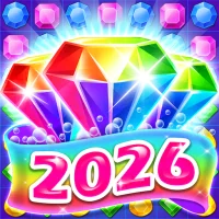 Jewel Hunter - Match 3 Games [Mod Money и жизней]