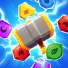 Jewels Cathor Match 3 Puzzle