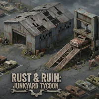Junkyard Tycoon Car Business Simulation Game