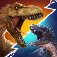 Jurassic Warfare: Dino Battle [Money mod]