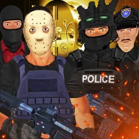 Justice Rivals 3 Cops&Robbers [Money mod]