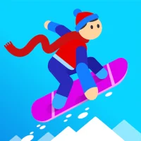 Ketchapp Winter Sports [Adfree+деньги]