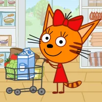 Kid-E-Cats: Kids Shopping Game [Unlocked]