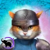 Knight Cats Leaves on the Road [Free Shoping]