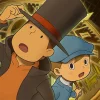 Layton Lost Future in HD