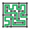 Linemaze Puzzles