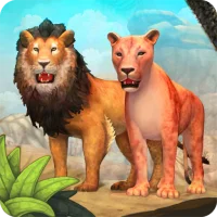 Lion Family Sim Online Animal Simulator