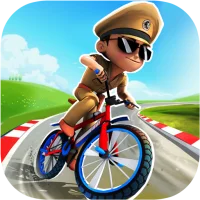 Little Singham Cycle Race [Mod Money]