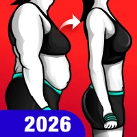 Lose Weight App for Women Workout at Home