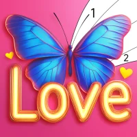 Love Color - Paint By Number [Free shoping]