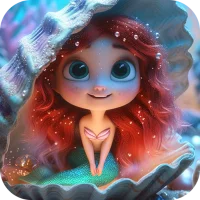 Merge Legend-Atlantis Mermaid [Mod Money]