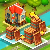 Merge train town Merge Trees