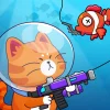 Mew Catching Fish [Free Shopping]