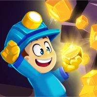 Mine Rescue: Gold Mining Games [Free Shopping]