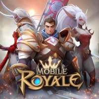Mobile Royale MMORPG Build a Strategy for Battle