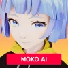 Moko AI - Virtual Friend [unlocked/много энергии]