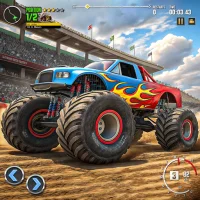Monster Truck Demolition Derby [Free Shopping]