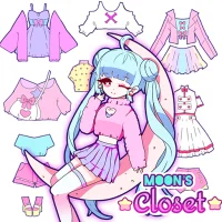 Moon's Closet dress up game [unlocked]
