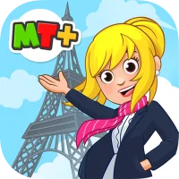 My City Paris Dressup & Makeover game