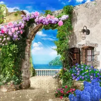 My Home Design : Garden Life [Mod Lives]