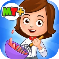 My Town: Bakery - Cook game [unlocked]