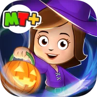 My Town Halloween - Ghost game [unlocked]