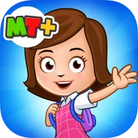 My Town: Preschool kids game [unlocked]