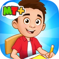 My Town: School game for kids [unlocked]
