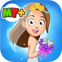 My Town: Wedding Day girl game [unlocked]