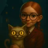 Mysterious Cat: Haunted House [Free shoping]