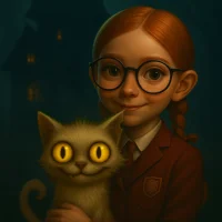 Mysterious Cat: Haunted House [Free shoping]